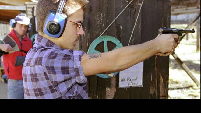 shooting range